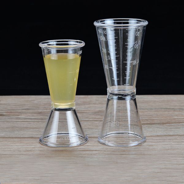 Cocktail-Messbecher, Küche, Zuhause, Bar, Party-Werkzeug, Waage, Becher, Getränke, Alkohol, Messbecher, Küchenhelfer w-01187