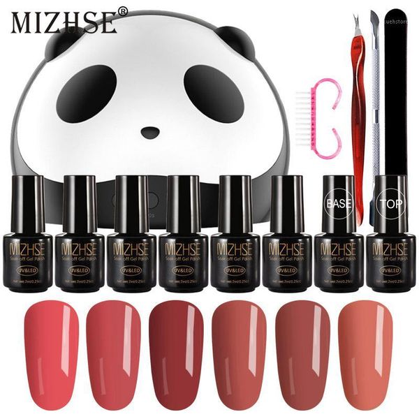 

acrylic nail kit manicure gel kits with uv led lamp electric drill machine tools gellak polish set1