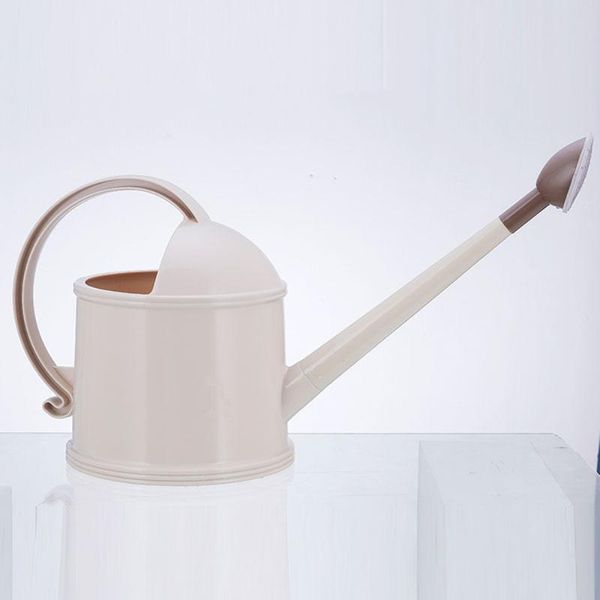 

watering equipments can sprayer flower shower bottles home 1pcs long gardening solid color mouth 3.5l plastic