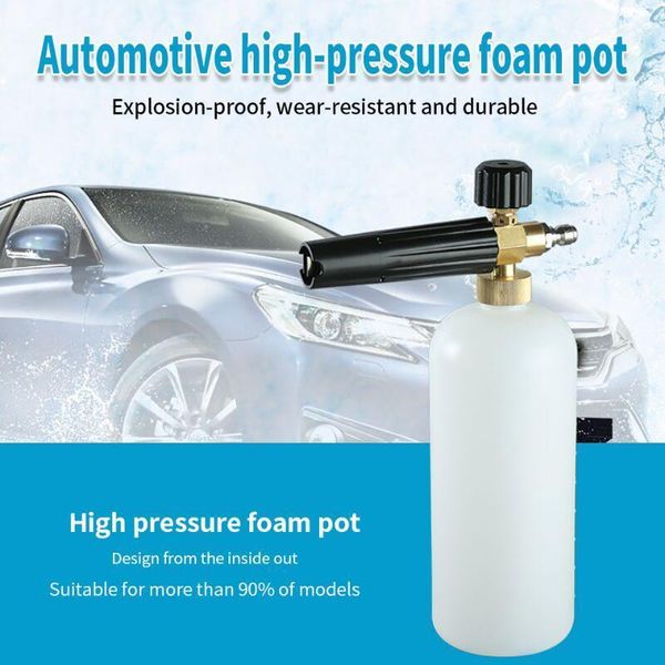 Espremegees carro de alta pressão potência água arma espuma lava jet jet jardim ferramenta ferramenta mangueira varinha bico pulverizador molhar sprinkler spray