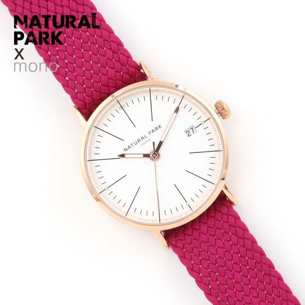 

wristwatches natural park small brand rose gold women watch luxury ladies creative girl quartz wristwatch clock montre relogio feminino, Slivery;brown
