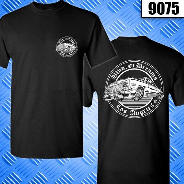 

men's t-shirts boulevard of dreams graphic t-shirt 9075, White;black