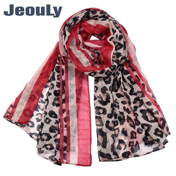 

scarves voile scarf leopard grain design frame printing the spring and autumn period classic shawl wholesale, Blue;gray