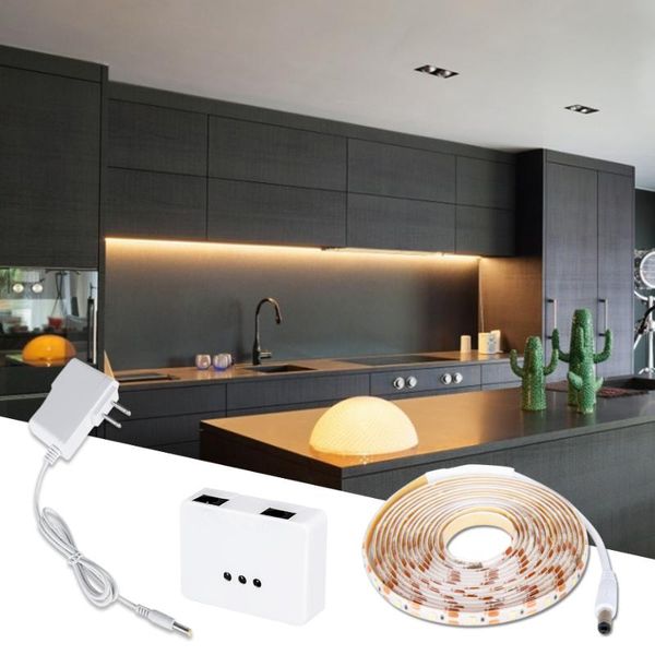 

lights hand sweep motion sensor smart switch lamp kitchen bedroom strip light dimmable dc 12v cupboard lighting cabinet