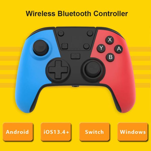 

pro controller for switch lite pc wireless wired gamepad with turbo mandoinalÃ¡mbrico 3.5mm headphone audio jack game controllers & joysticks