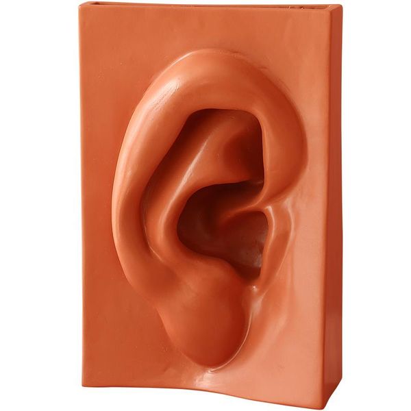 

european resin abstract facial features morandi color vases living room study deskart decoration flower vase home