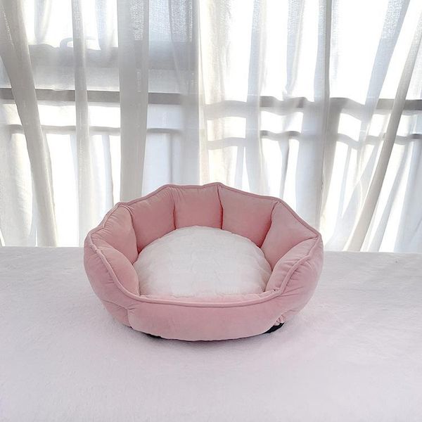 

kennels & pens flannel pet dog bed summer sleeping mat breathable warm beds kennel for small medium large dogs cat pets accessories