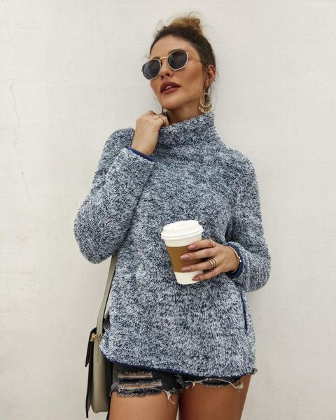 

women's hoodies & sweatshirts long sleeve jumper winter hoodie hooded outwear pullover casual plush comfortable, Black