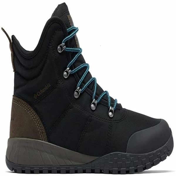 

originalcolumbia men's fairbanks omni heat ankle boots, Black