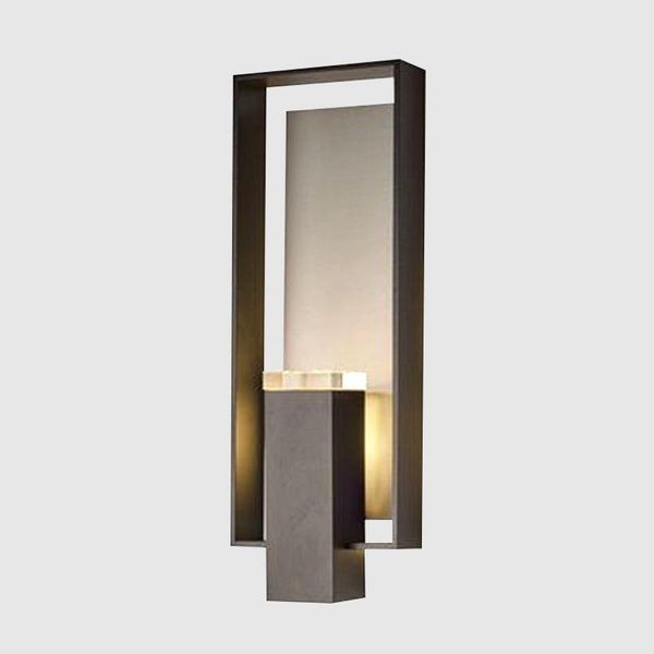 

wall lamp nordic industrial loft retro living room creative simple geometric designer light modern bedside lighting