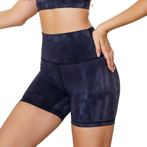 

gym clothing women sports shorts tie dye printing jd0088 running dancing exercise tights yoga short pants, White;black