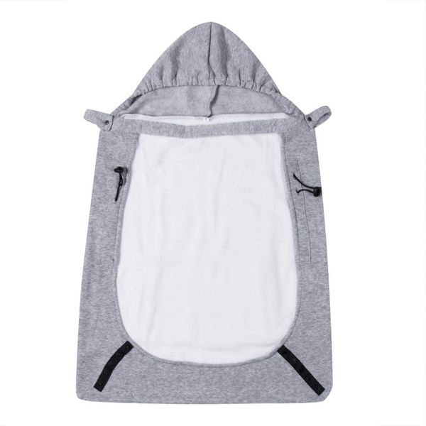 

carriers, slings & backpacks 2021 brand warm wrap sling baby carrier windproof backpack blanket cloak grey funtional winter cover