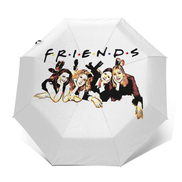 

umbrellas friends tv umbrella lightweight design sun protection automatic
