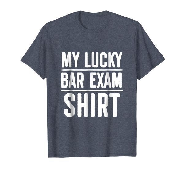 

Lucky Bar Exam Shirt Funny Lawyer Student Gift, Mainly pictures