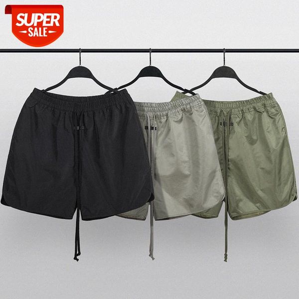 

seventh main stream five-point pants loose breathable casual shorts #cn7q, Black