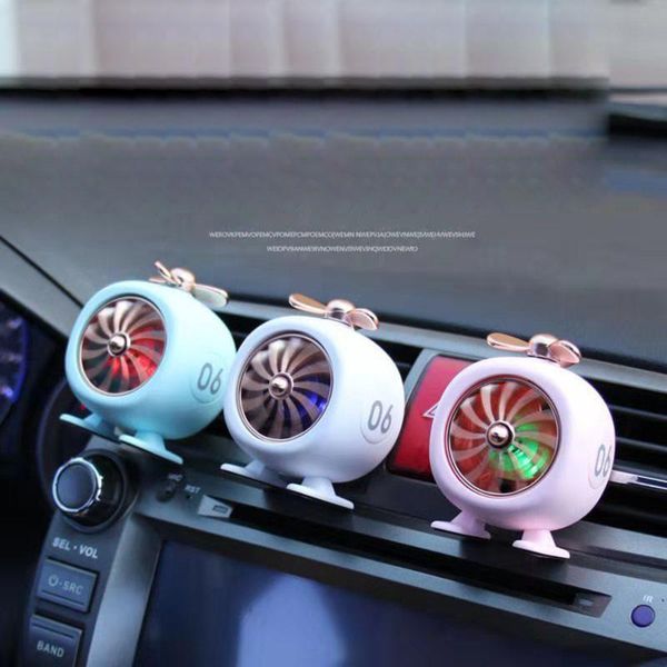 

car air freshener conditions alloy auto diffuser decoration vent clip fresh atmosphere fragrance mini helicopter
