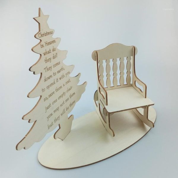 

christmas decorations wood table wooden tree standing sign merry signs ornaments