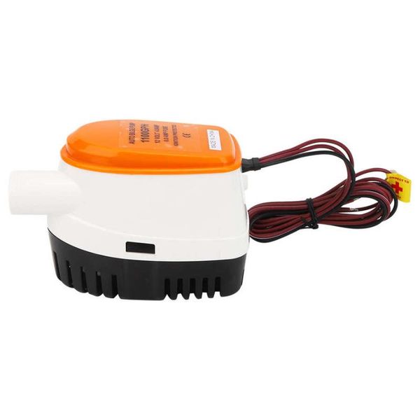 

boat bilge pump 1100gph 12v automatic 24v auto dc submersible electric water small volume rafts/inflatable boats