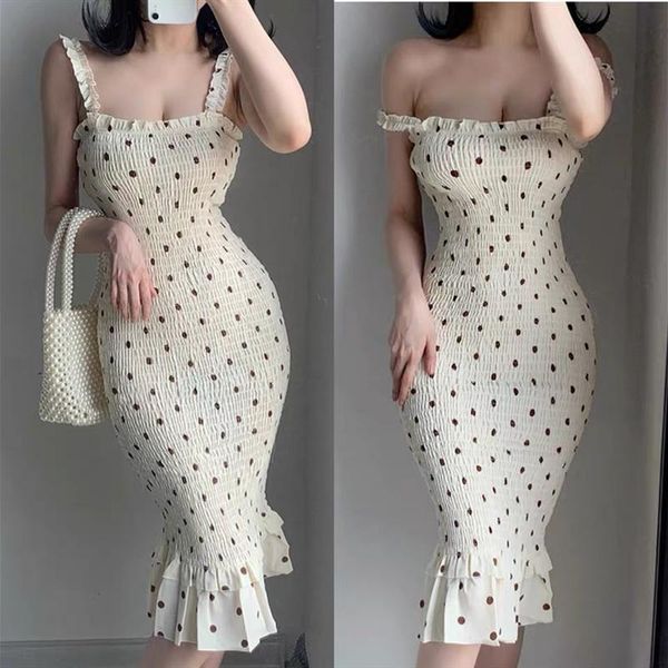 

casual dresses summer women fashion pastoral storm point strap dress strapless sleeveless slim waist robe fishtail midi chiffon vestidos, Black;gray