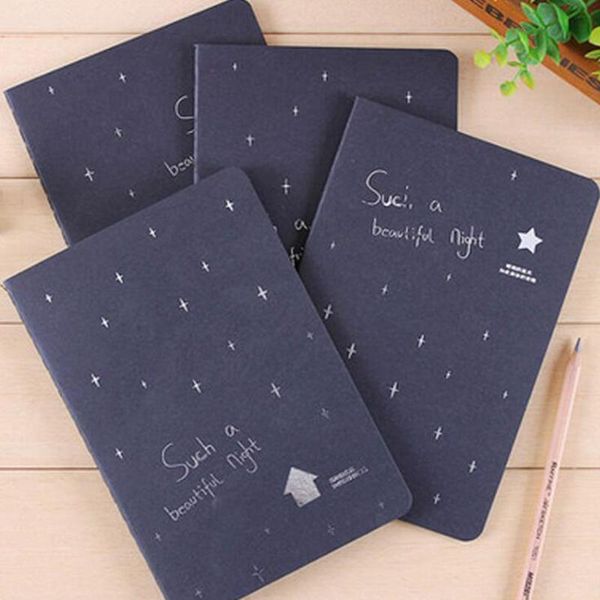 

milky way black line graffiti sketch notebook 16k 32k 56k child student painting school office stationery 1pc notepads, Purple;pink