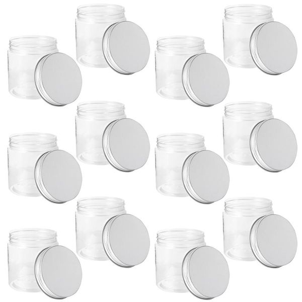 

storage bottles & jars 12pcs 200ml kitchen containers with lids organizers