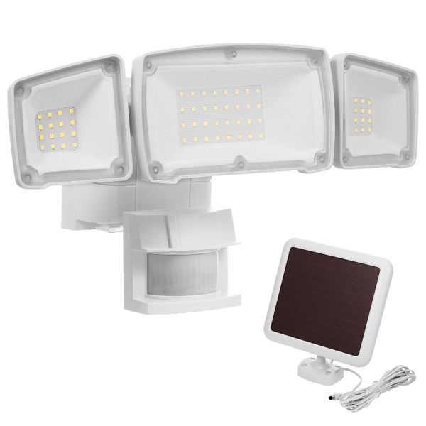 

smart home control motion sensor solar security lights 1500lm led flood high sensitivity wide angle illumination waterproof outdoor