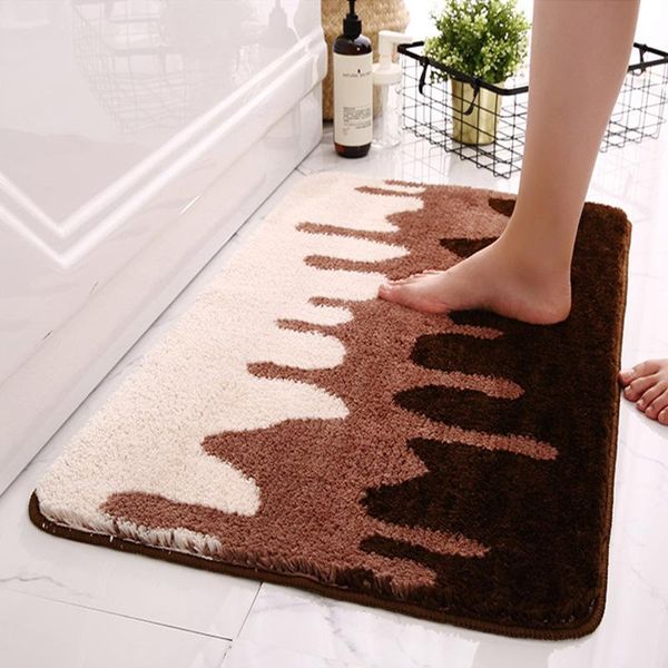 

carpets home entry floor mat bedroom carpet bathroom thickened non-slip absorbent