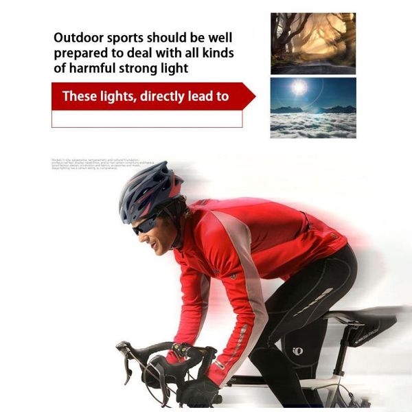 

outdoor eyewear off-road bike rider safety goggles protective sports windproof uv400 real film colorful lenses men and women sunglasses