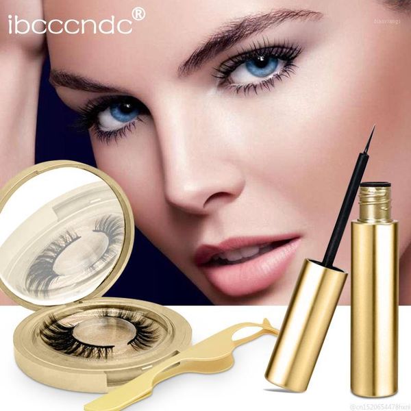 

magnetic liquid eyeliner strong suction special waterproof thick false eyelash assistant eye liner makeup tools kit1