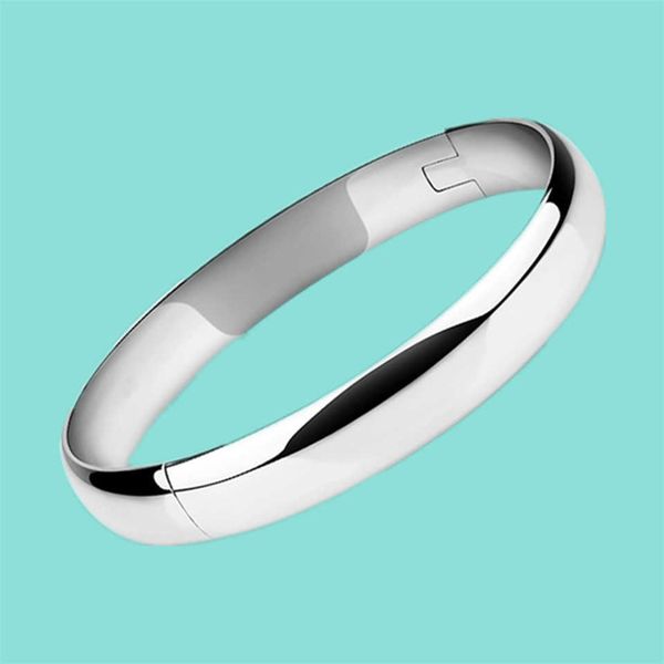 

925 sterling silver bracelet for men and women, luxury jewelry, party use, Golden;silver