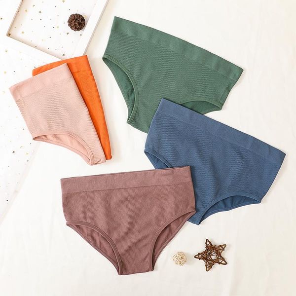 

women's panties women high waist briefs seamless female underpants shaperwear underwear lingerie tummy control comfort pantys, Black;pink