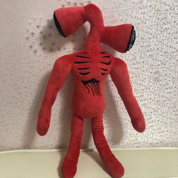 

siren head plush toy black cat doll christmas gift