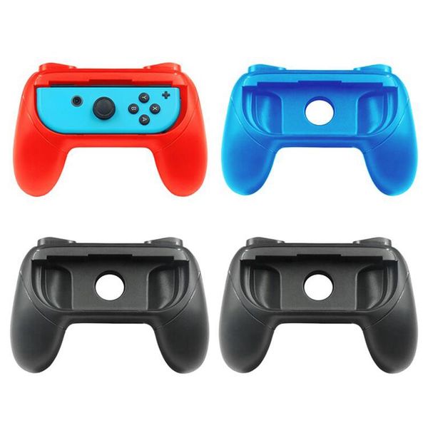 

game controllers & joysticks grips for switch joy-con, wear-resistant handle kit joy cons controller, 2 pack