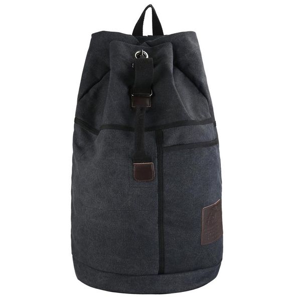 

large capacity rucksack man travel duffel mountaineering backpack male luggage canvas bucket shoulder bags men backpacks