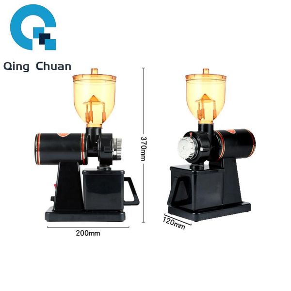 

electric coffee grinders small bean grinder automatic household with plastic cup