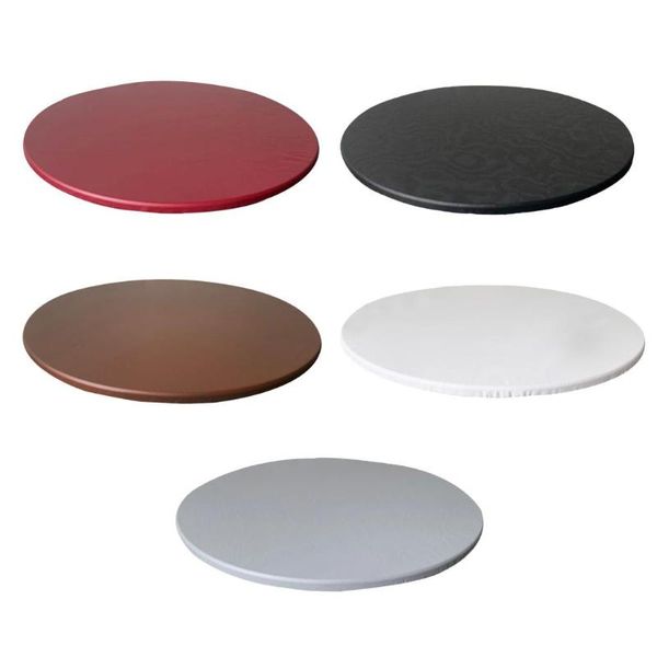 

indoor outdoor tablecloth with round elastic up to 35 inches table cloth