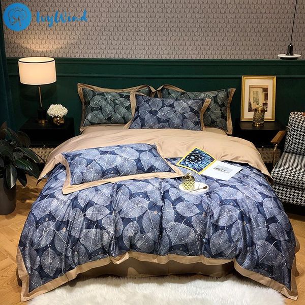 

bedding sets duvet cover egyptian cotton set luxury bed linen  king size sheets for a/b double-sided pattern