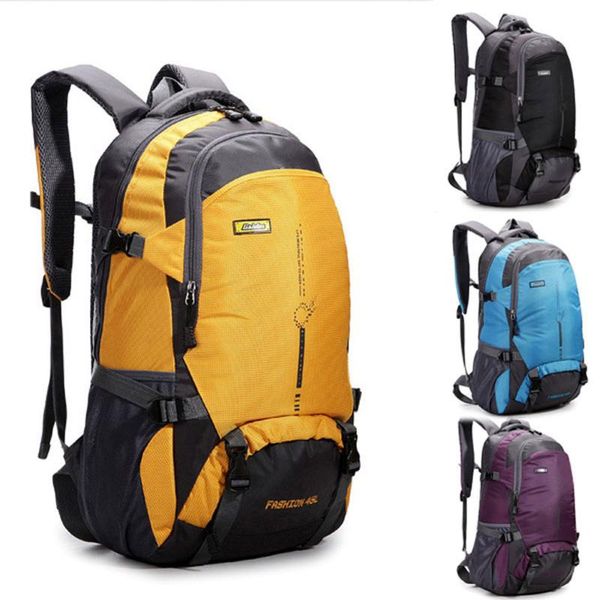 

climbing backpack waterproof outdoor sport travel 4colors hiking molle rucksack camping trekking bag bags