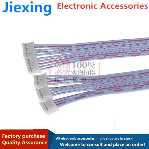 

other lighting accessories 10pcs ph2.0mm double-head red and white row 2p3p4p5p6p7p8p terminal wire electronic connection flat harness