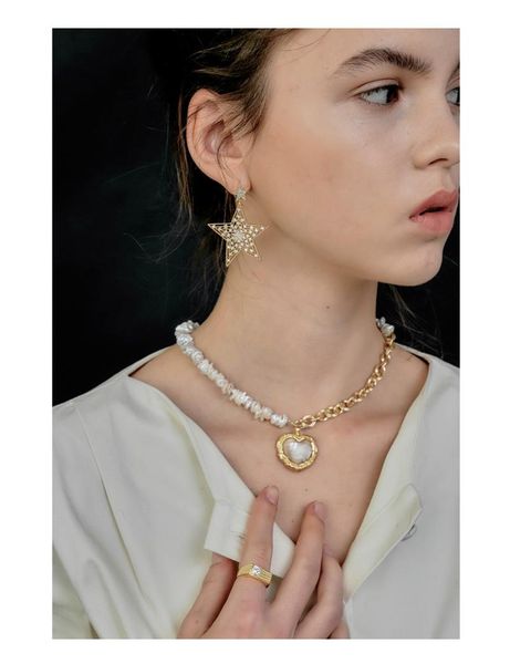 

chains european color jewelry for women and girls necklace, Silver