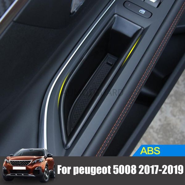 

car organizer armrest box storage central compartment accessories for 5008 2021-2021