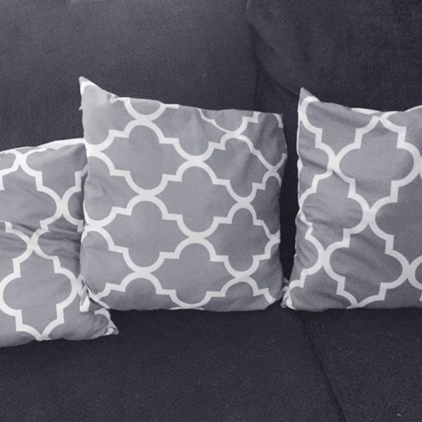 

cushion/decorative pillow brief marble geometric sofa decorative cushion cover pillowcase polyester 45*45 cmthrow home decor pillowcover