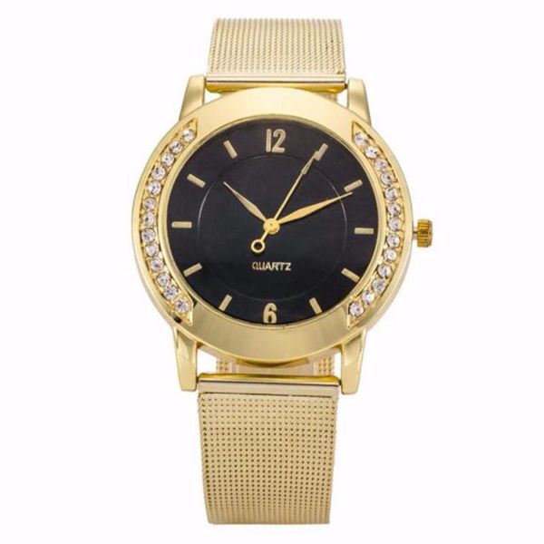 

wristwatches women watches luxury quartz braceletes stainless steel dial casual bracelet watch ladies relogio feminino, Slivery;brown