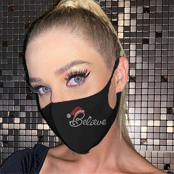 

halloween flash diamond jewelry riding diamond mask