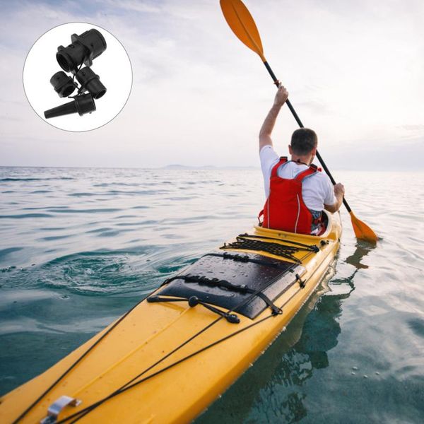 

watering equipments 2pcs inflatable kayak adapter boat air hose converter black