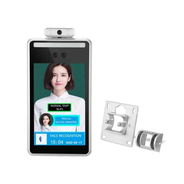 

facial recognition system face human body temperature measurement device