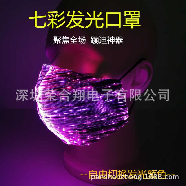 

led luminous mask for export