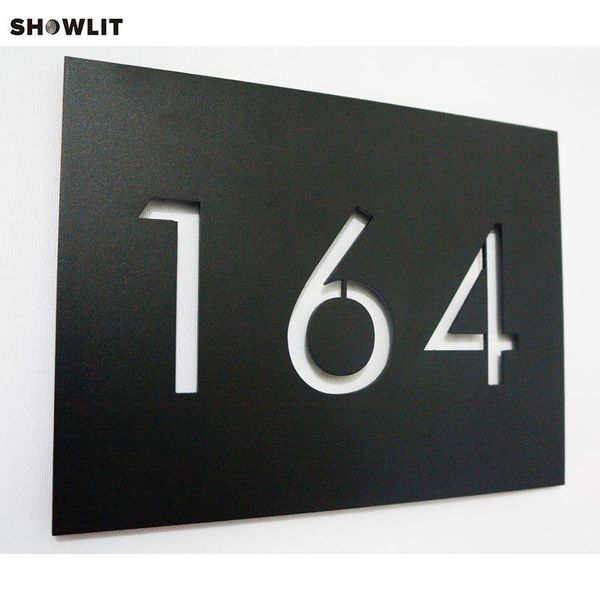 

power coated black stainless steel law office signs other door hardware