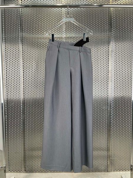 

women's pants & capris the early autumn 2021 waist wide-legged 0812, Black;white