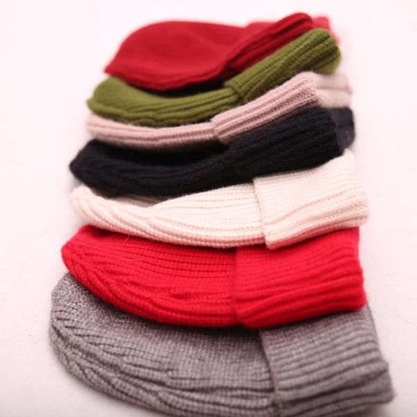 

beanies ins net red hood couple knit hat melon cap cold sailor warm woolen